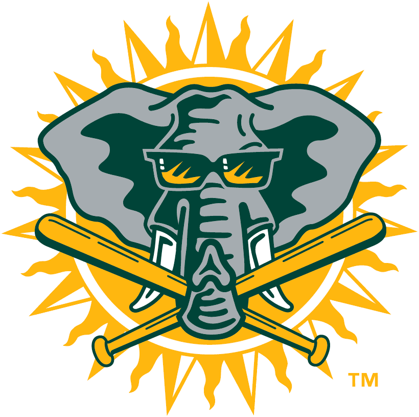 Oakland Athletics 1994-2002 Alternate Logo iron on transfers for clothing